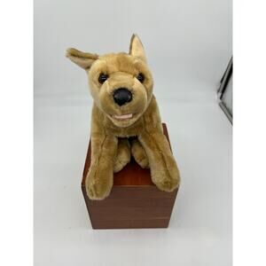 Vintage Toys R Us Plush Dog German Shepard 14"